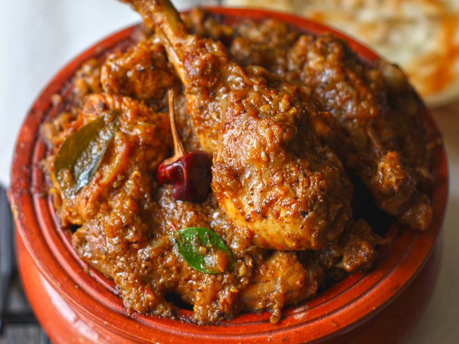 Chicken Chettinadu.