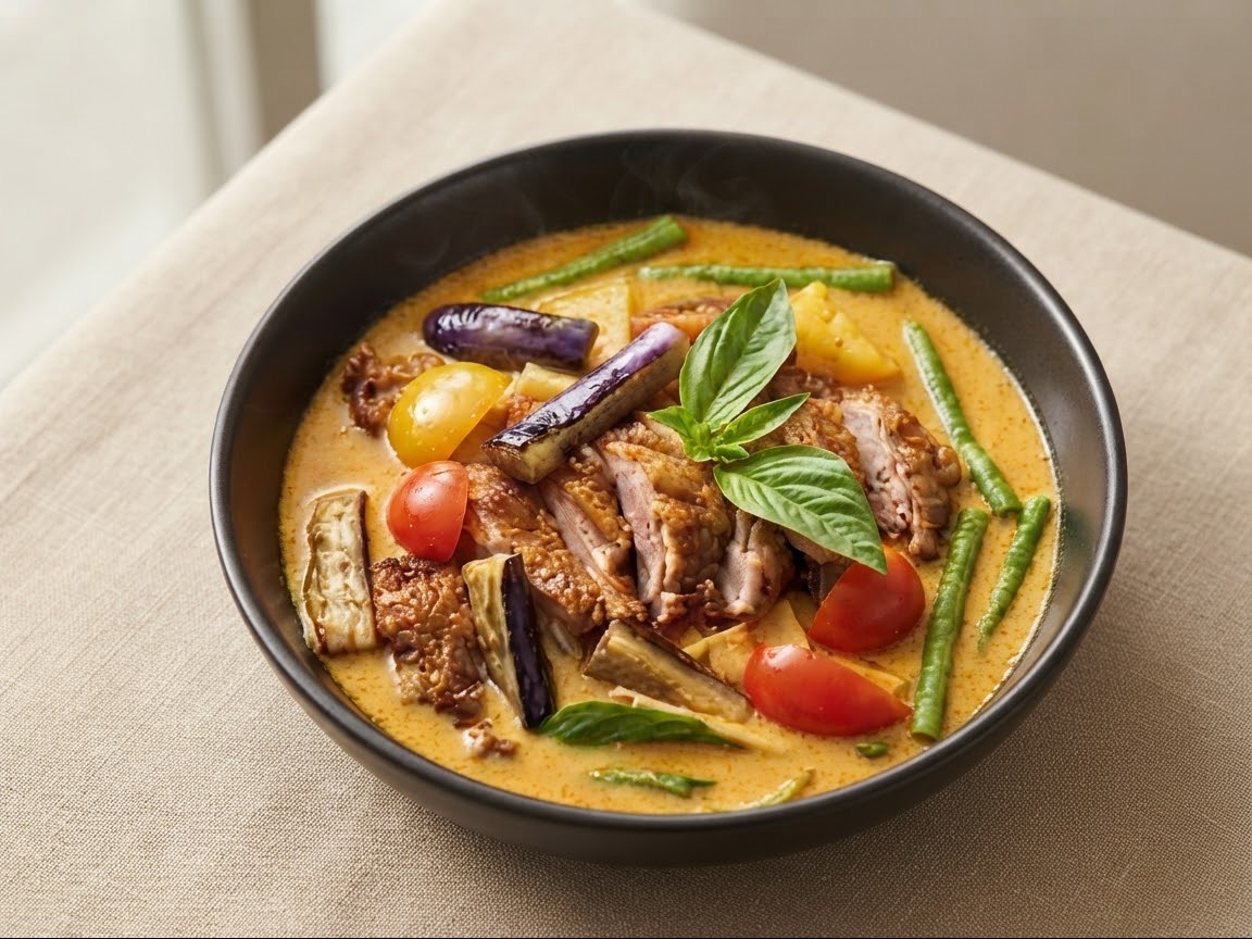 Duck Curry.