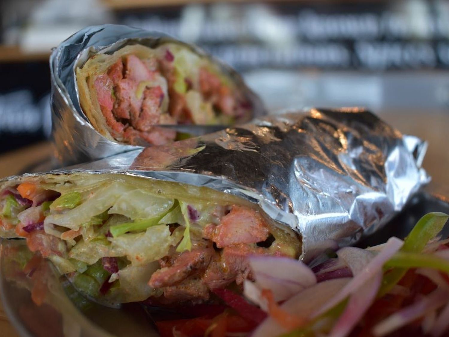 Image-Chicken Shawarma