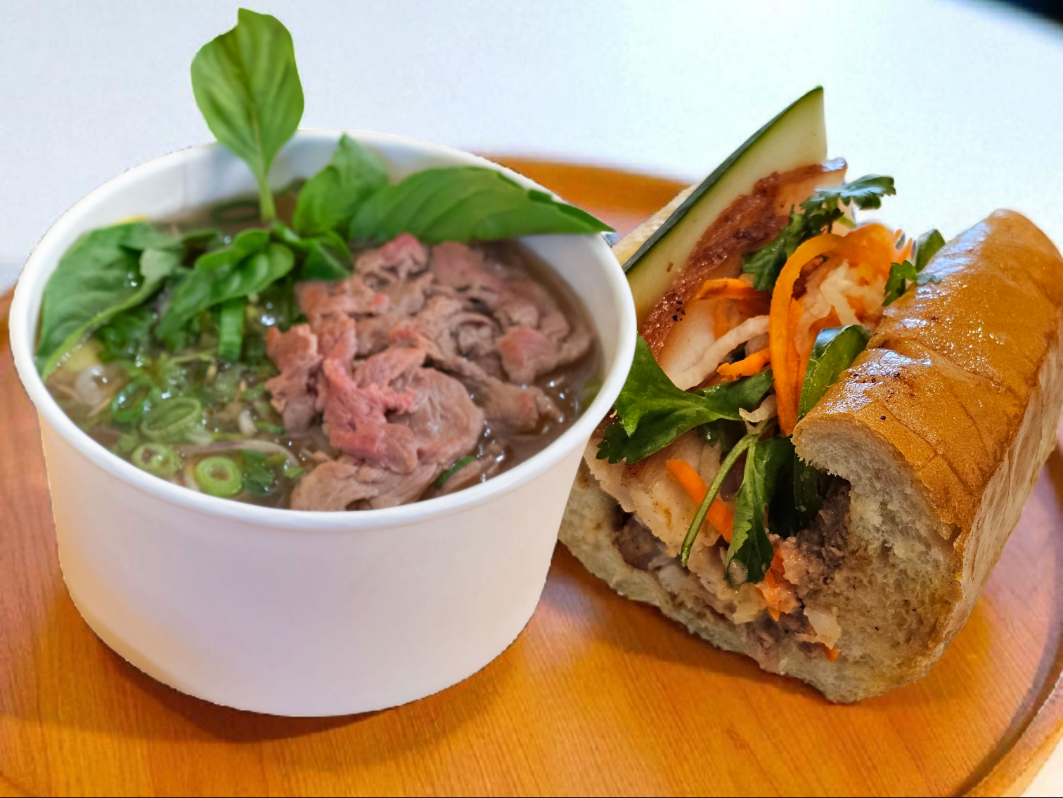 (C7) Half Phở + Half BM (TOGO).