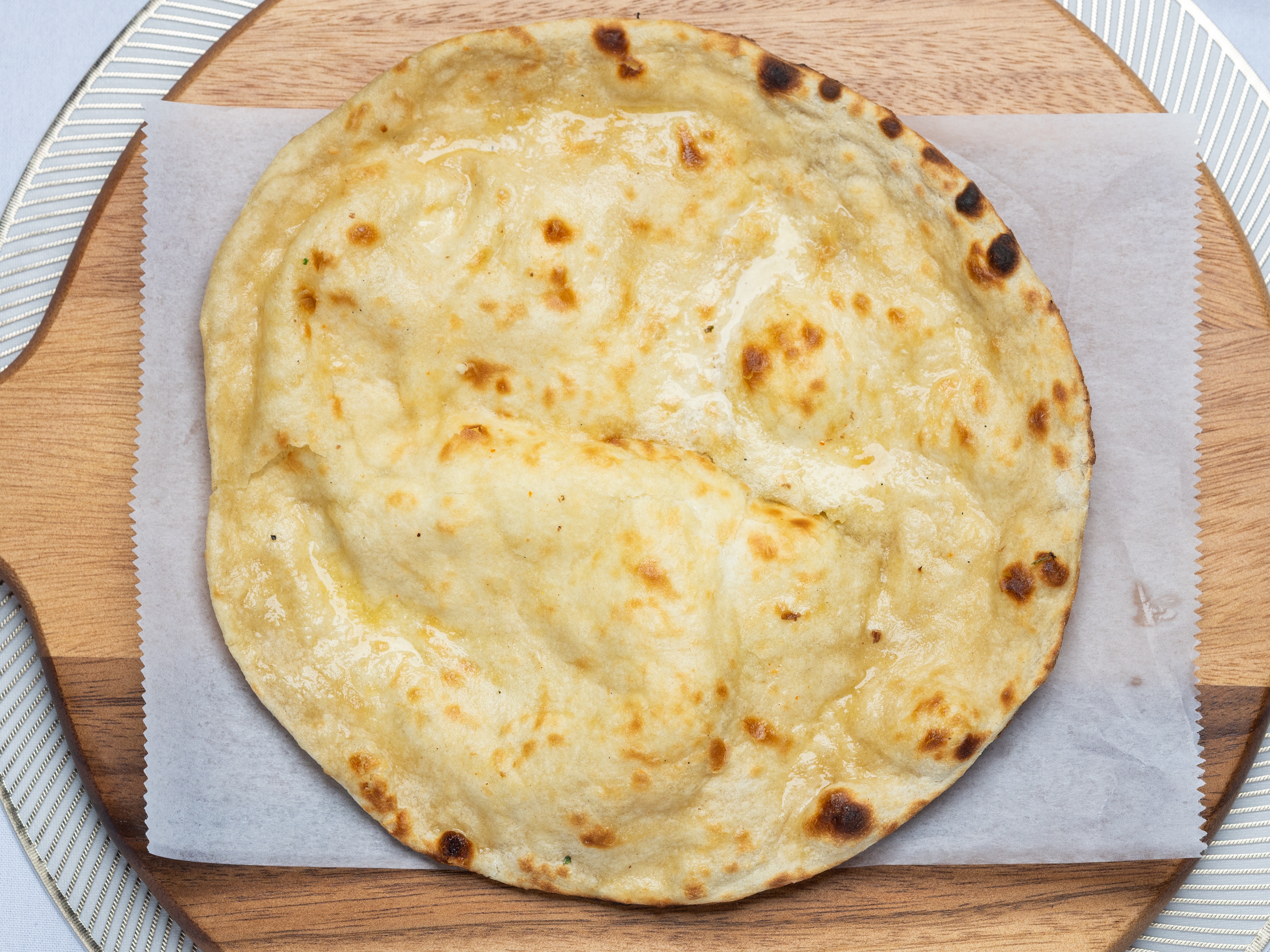 Plain Roti.