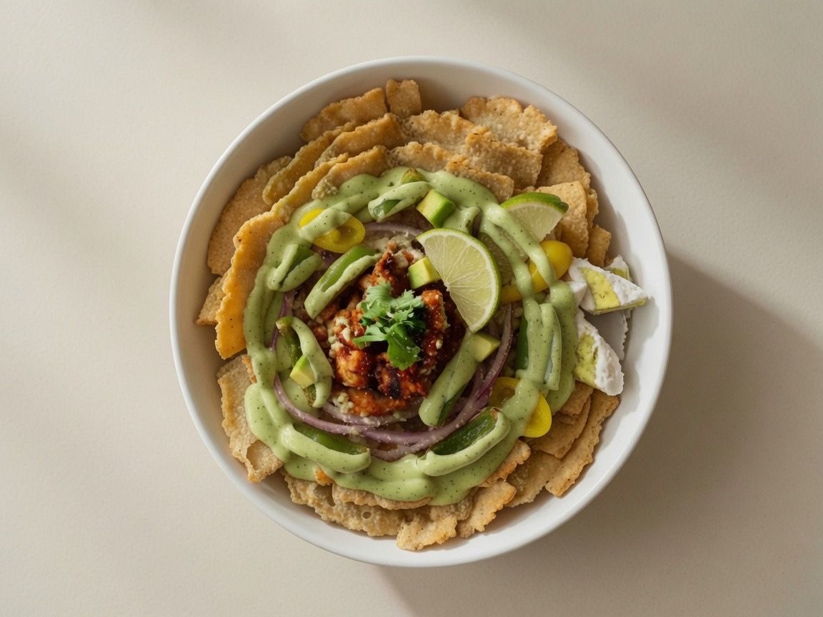 Epic Nacho Salad.