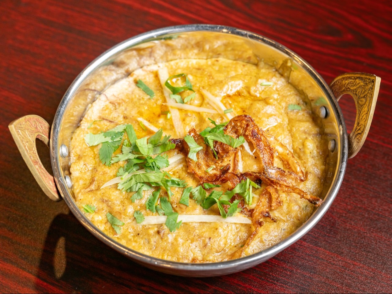 Chicken Haleem.