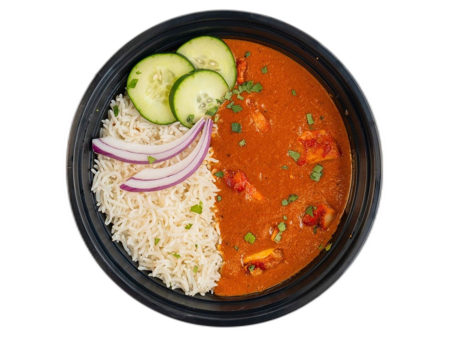 Butter Chicken Bowl.