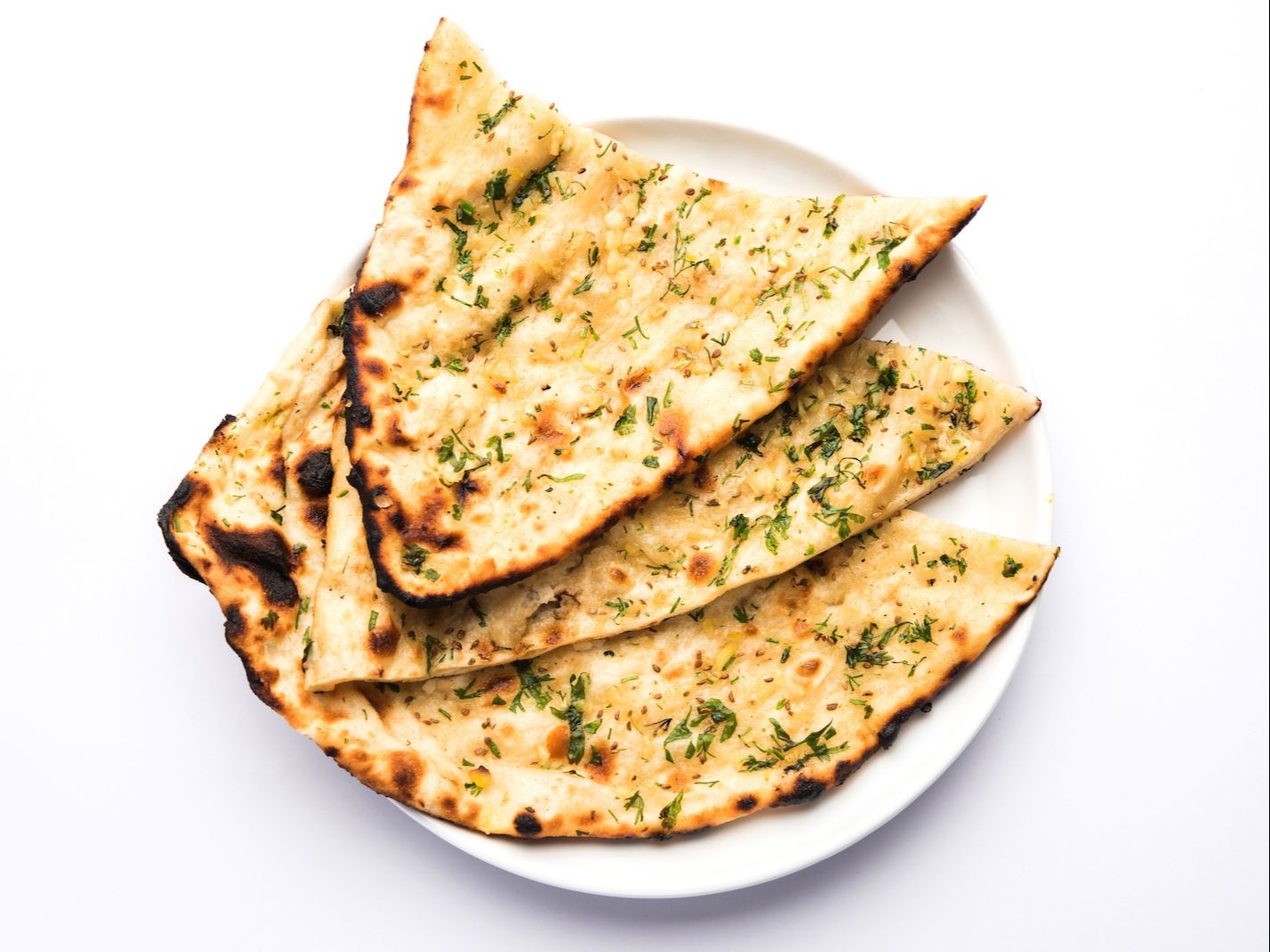 Garlic Naan.