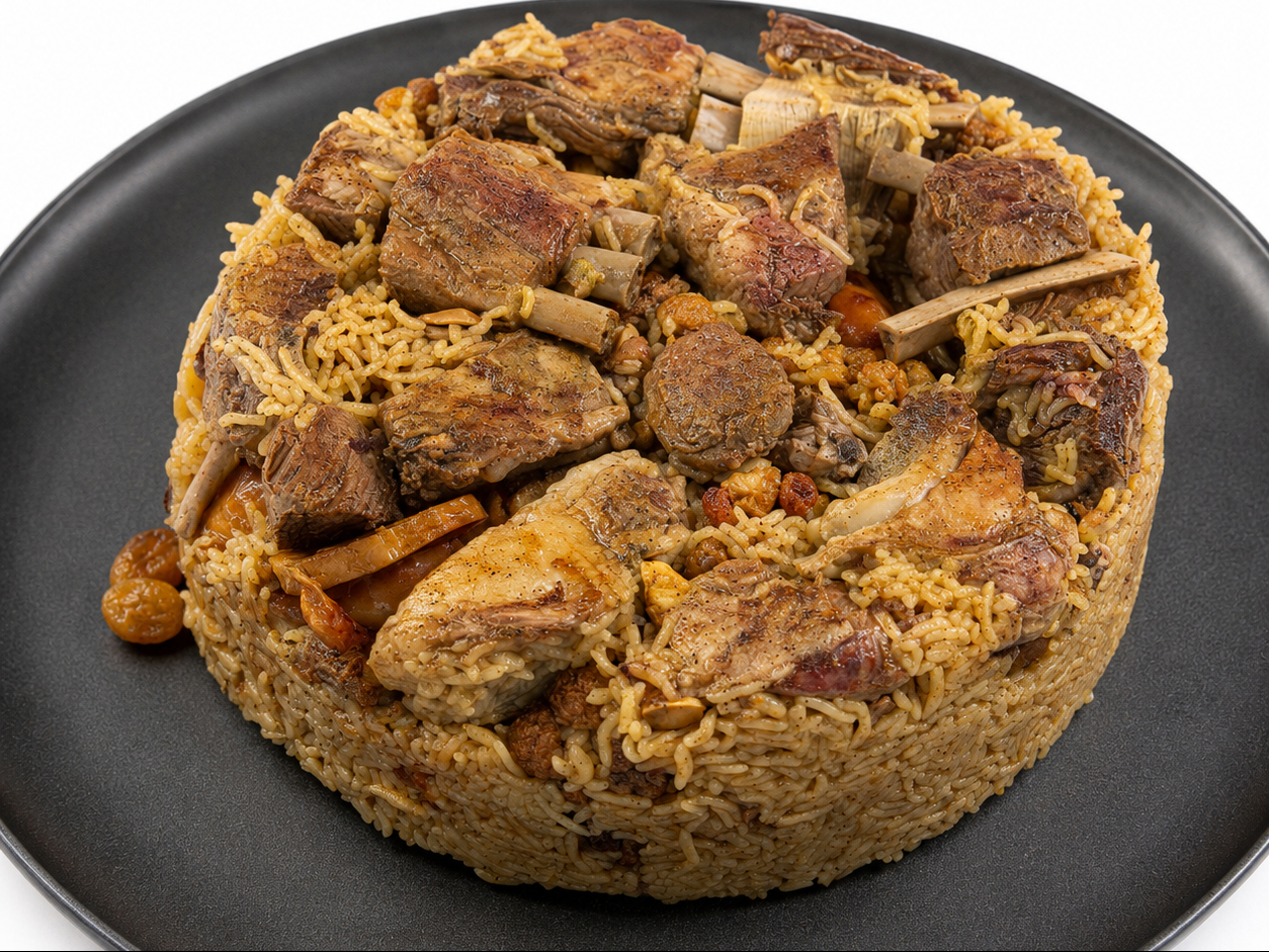 Maqlobeh Chicken Pot (2 To 3).
