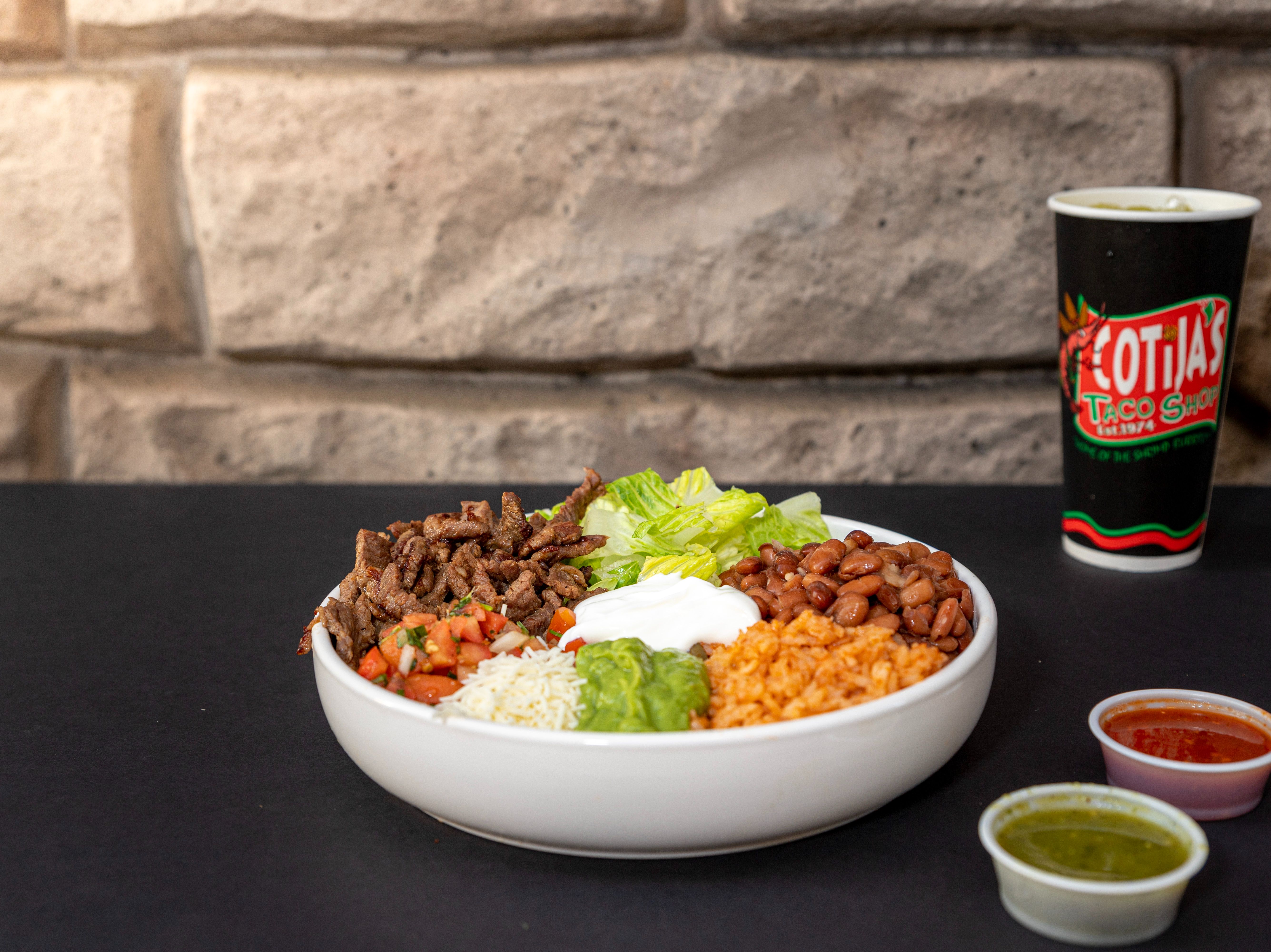 Carnitas Bowl