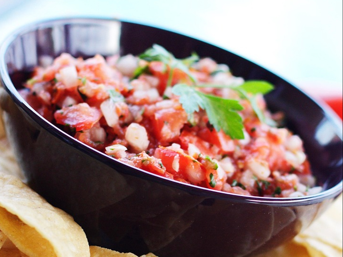 Pico De Gallo Pequeño.
