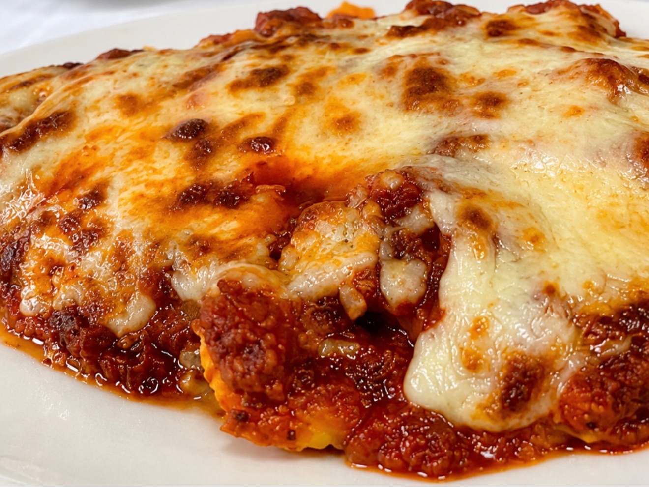 Tortellini & Chicken Parm.