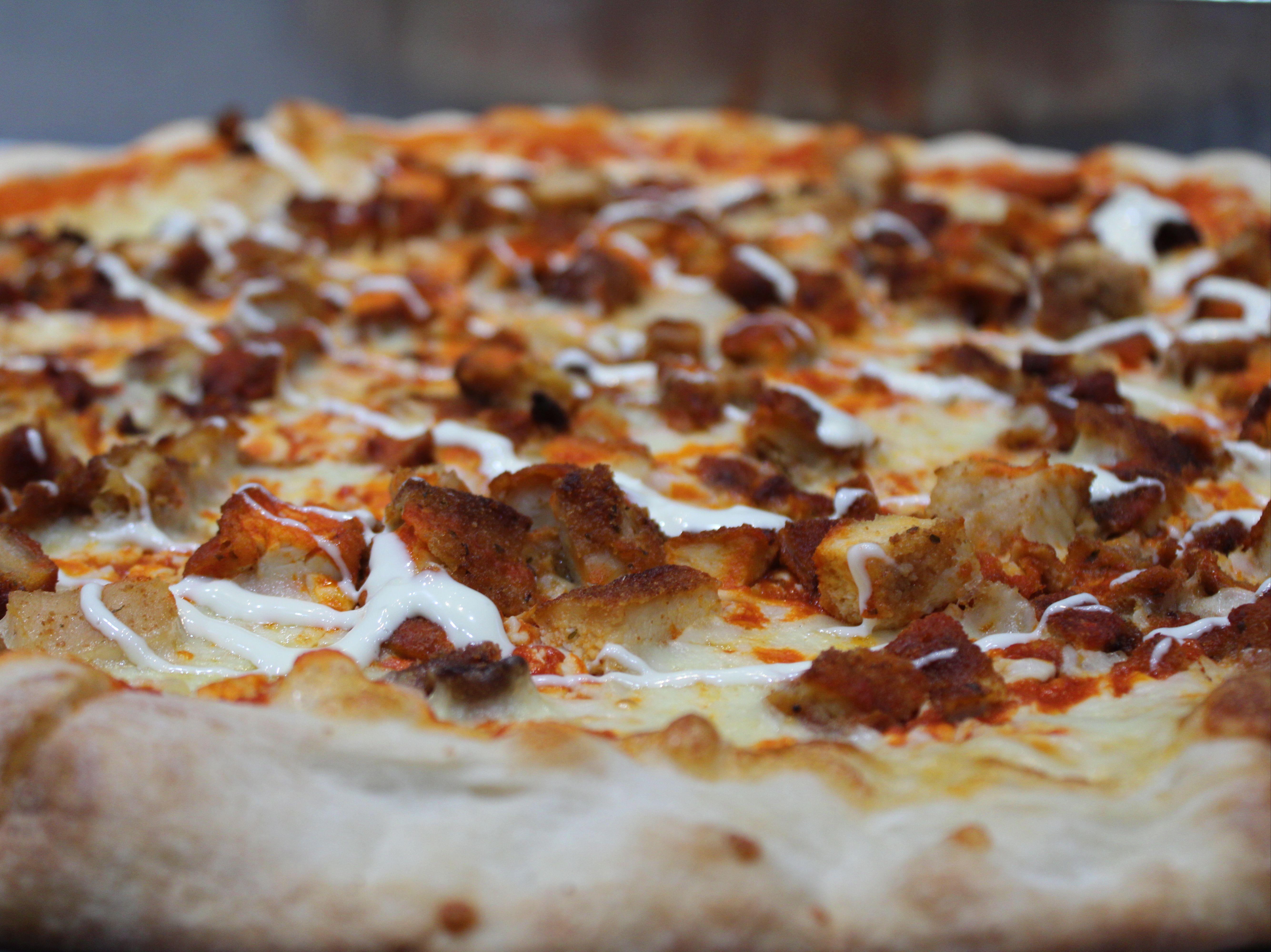 Buffalo Chicken Pizza - MD.