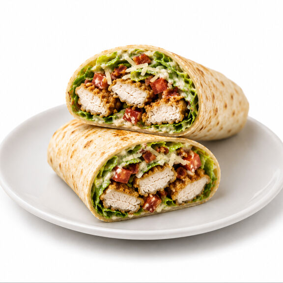 Chicken Caesar Wrap