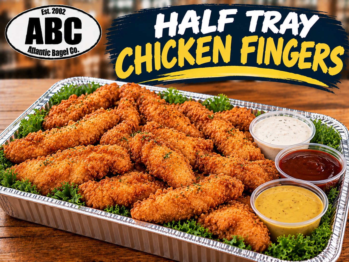 Chicken Finger Tray.