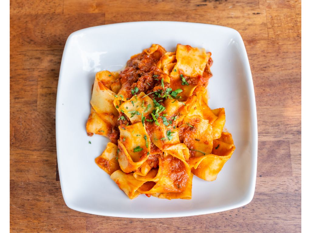 Papardelle Bolognese