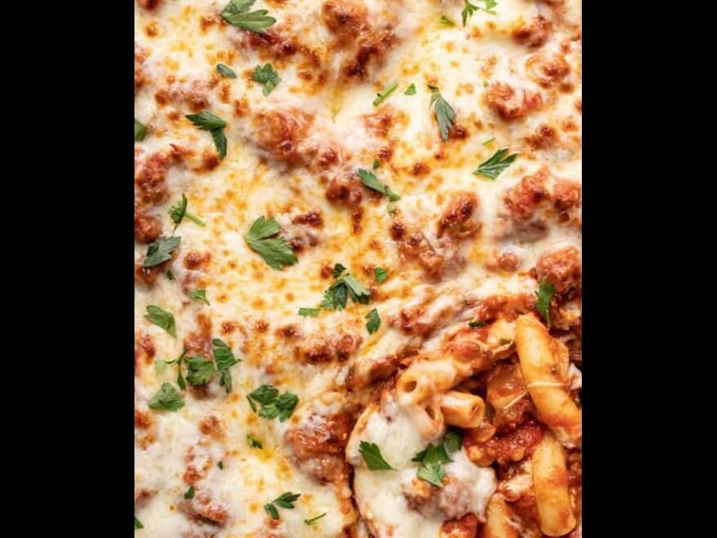 Baked Ziti Tray