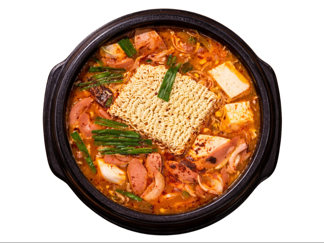 #60 부대찌개 (Budae Jjigae).