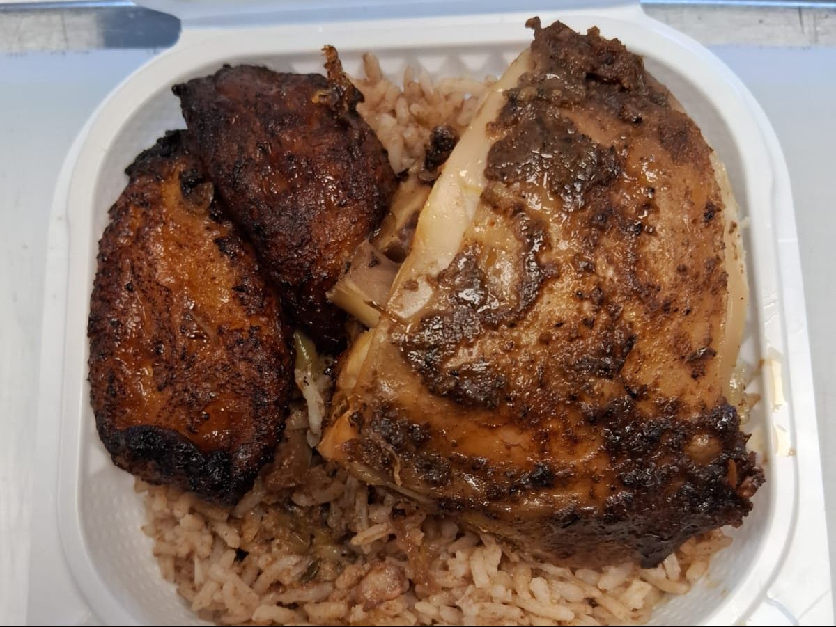 Jerk Chicken.