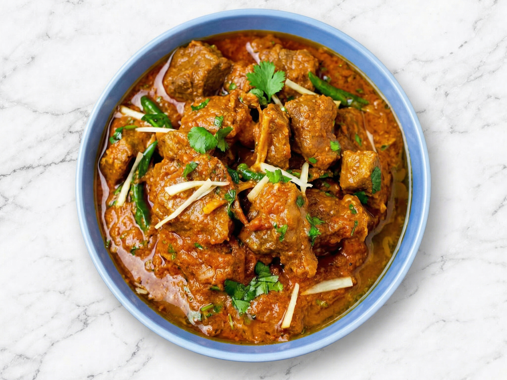 Beef Karahi.