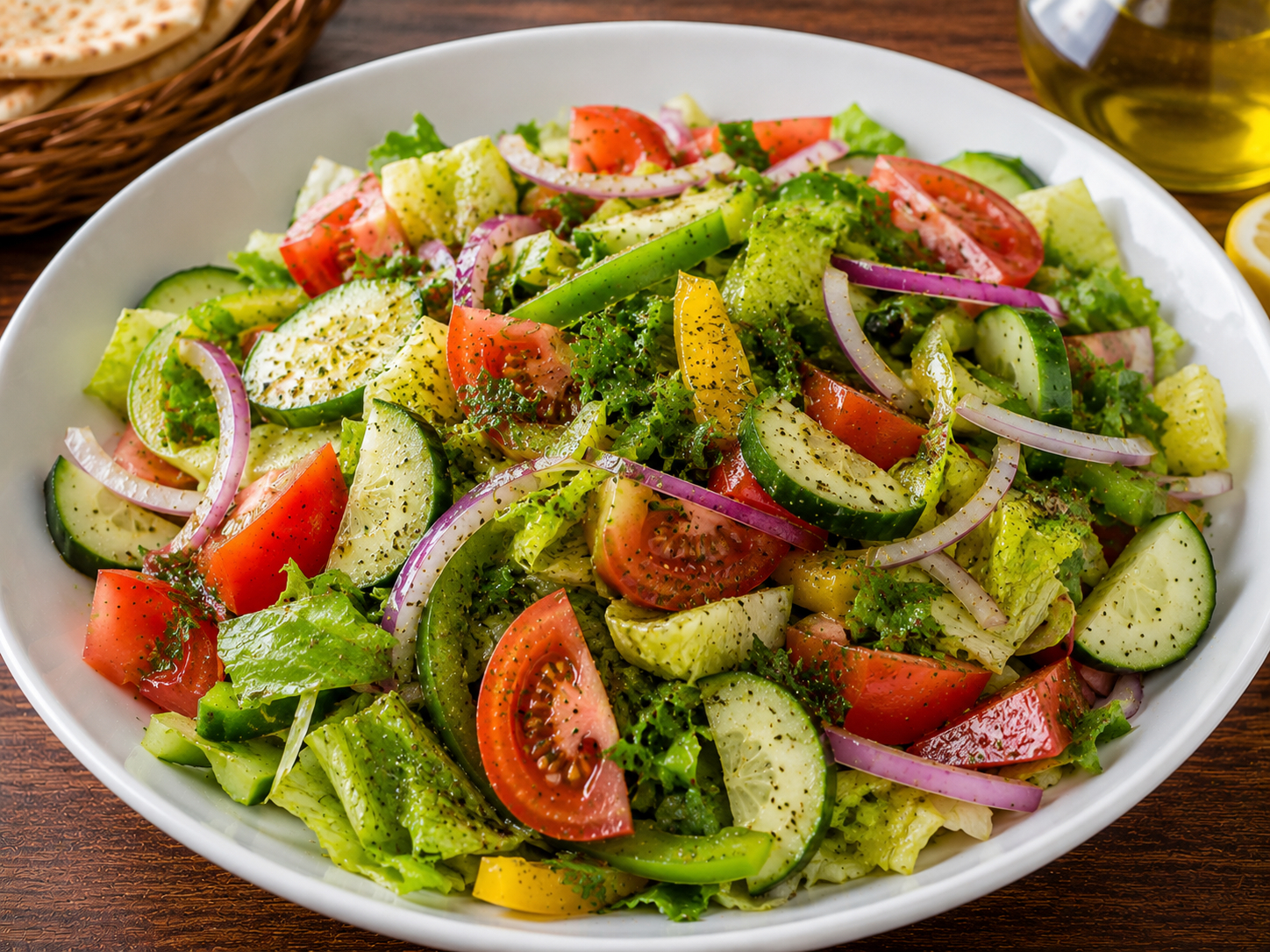 Pasha Garden Salad.