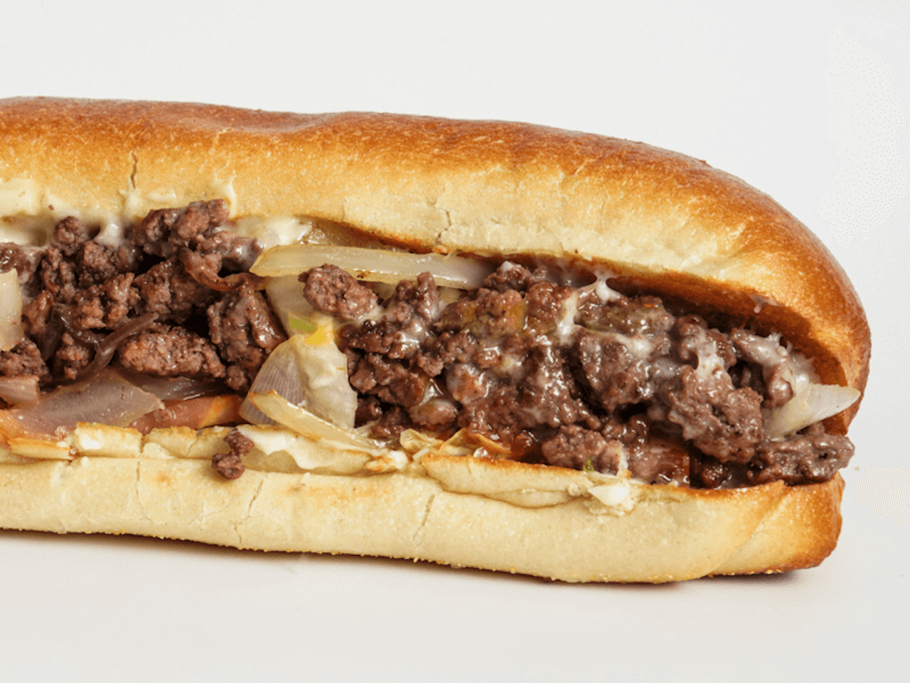 Chopped Cheese Steak