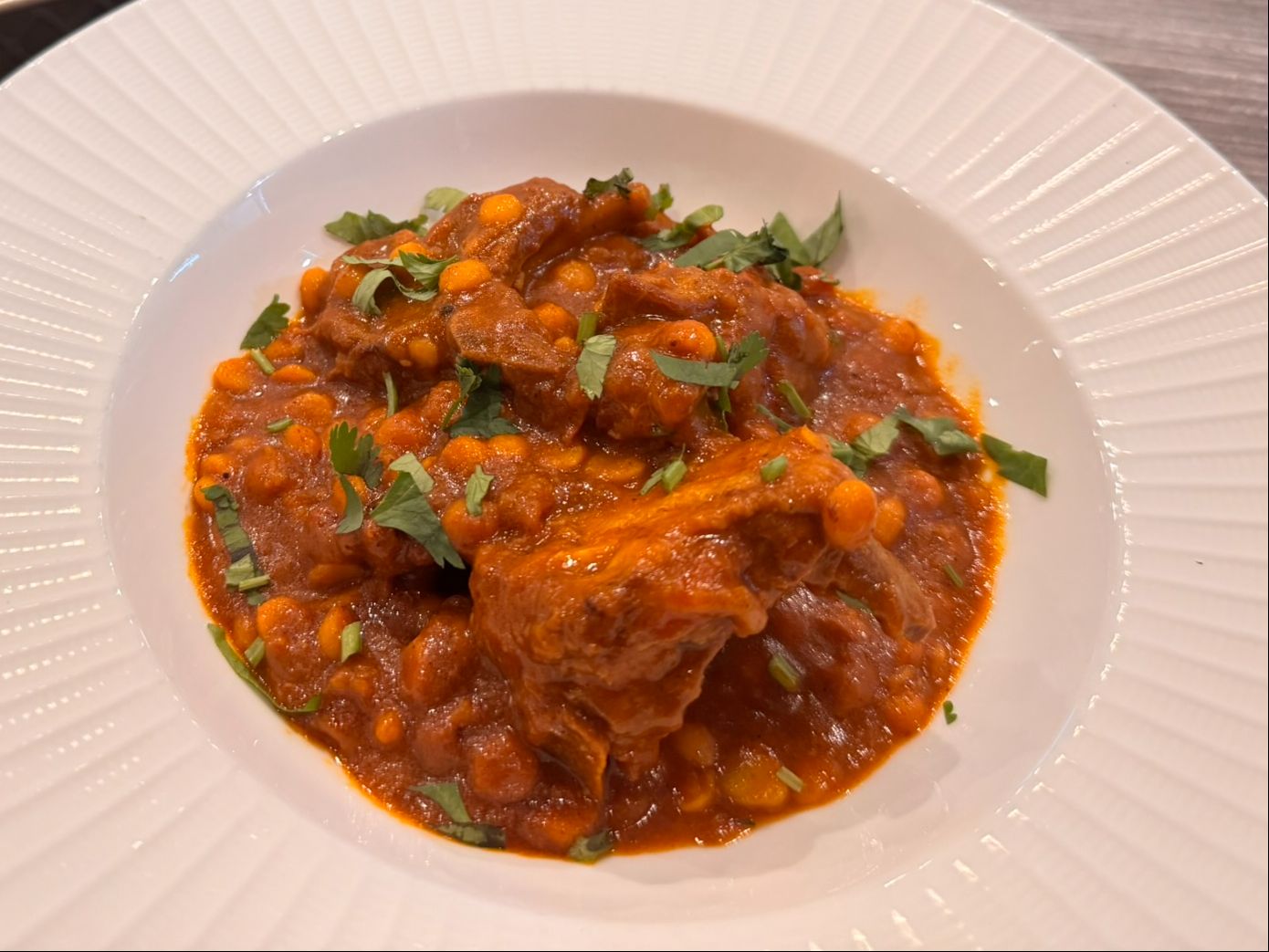 Dal Gosht Chicken.