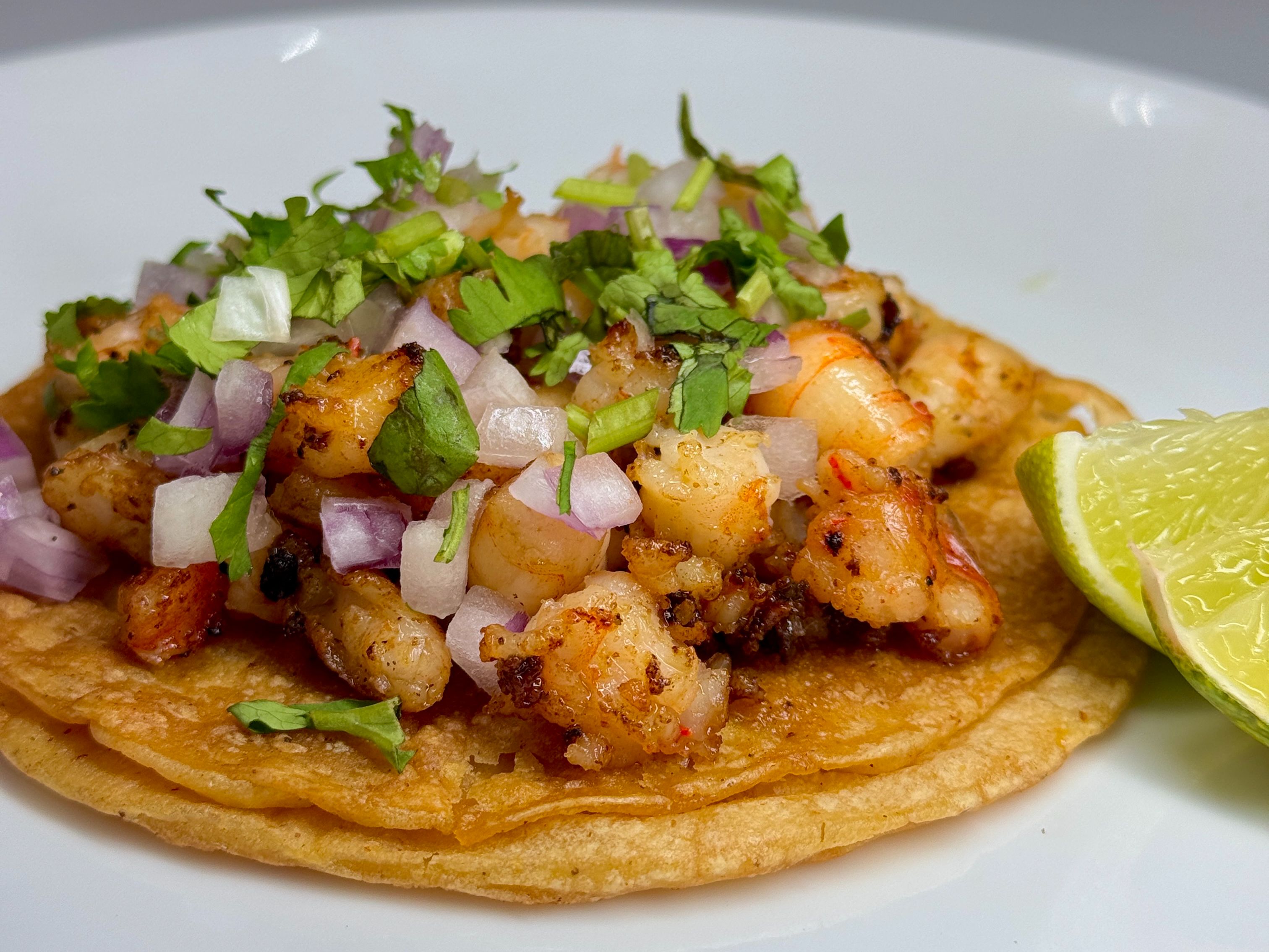 SHRIMP TACO