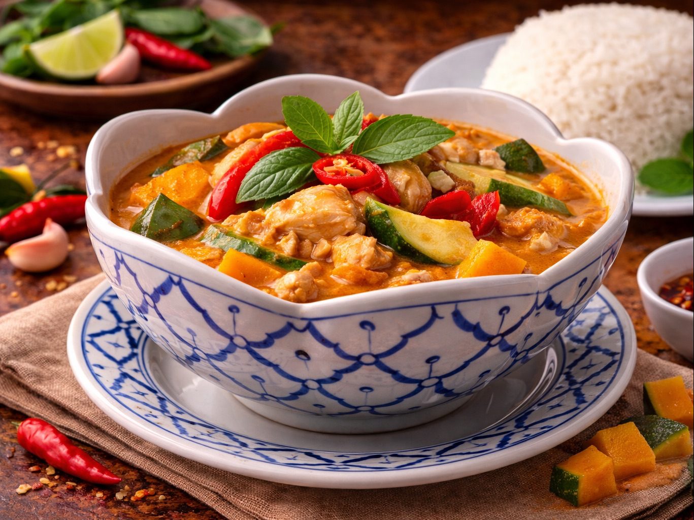 Pumpkin Curry.