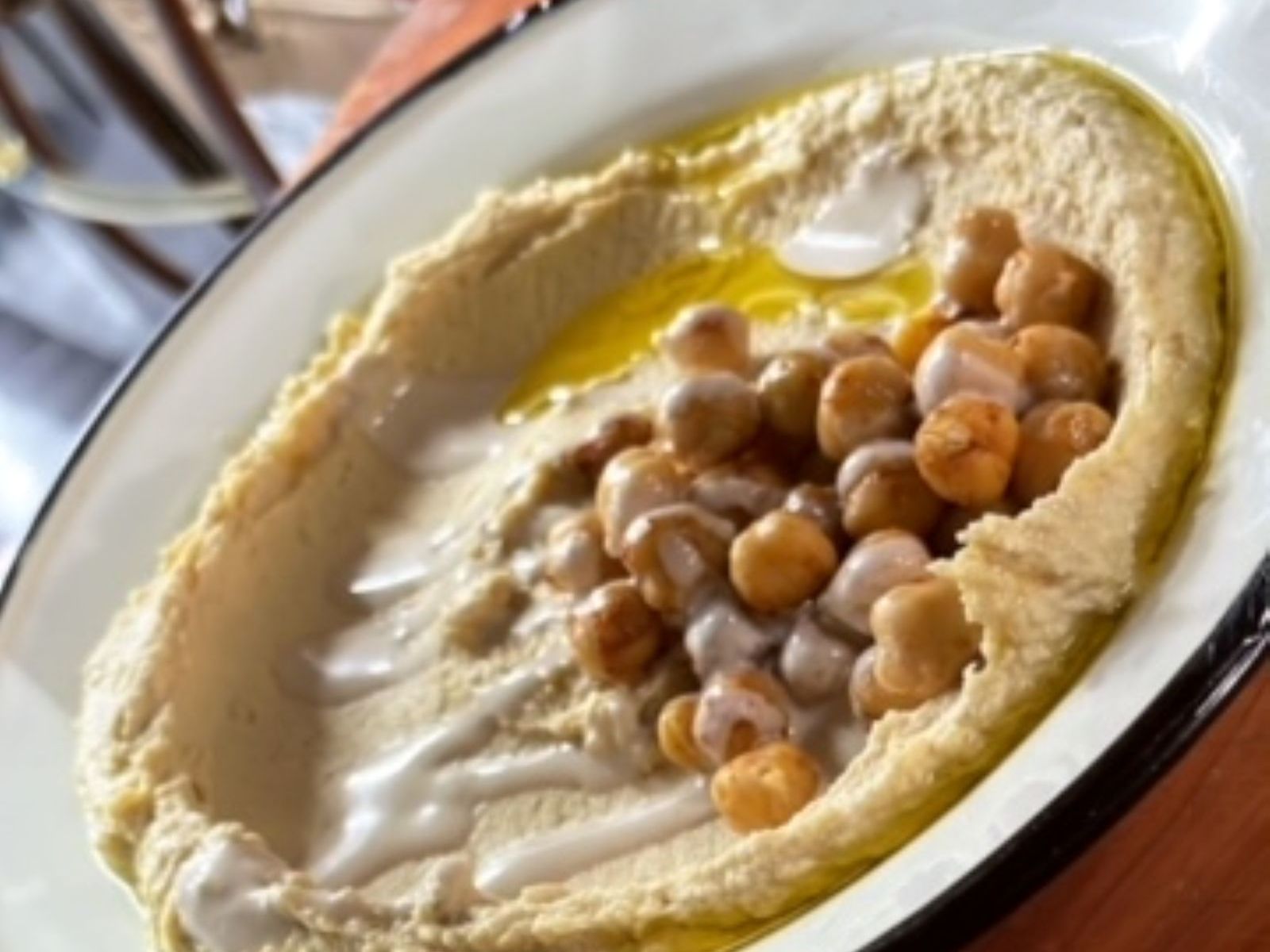 Classic Hummus.