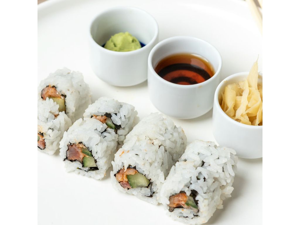 Unakya Roll (Unagi, Cucumber)