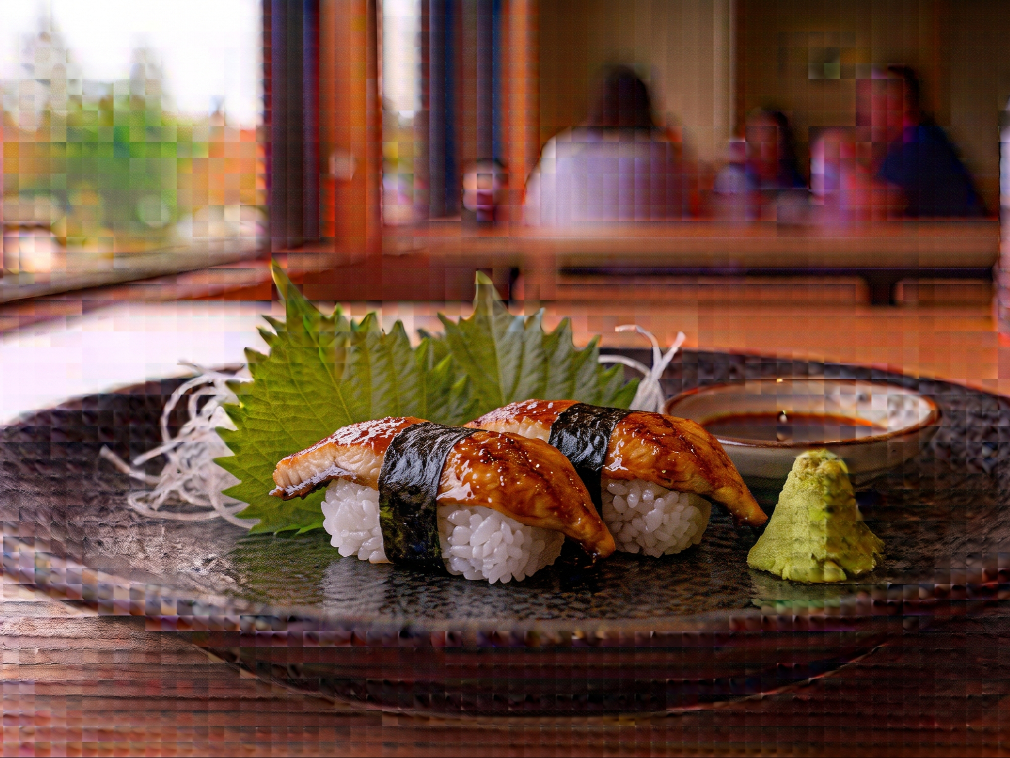 Unagi Sushi 2pc.