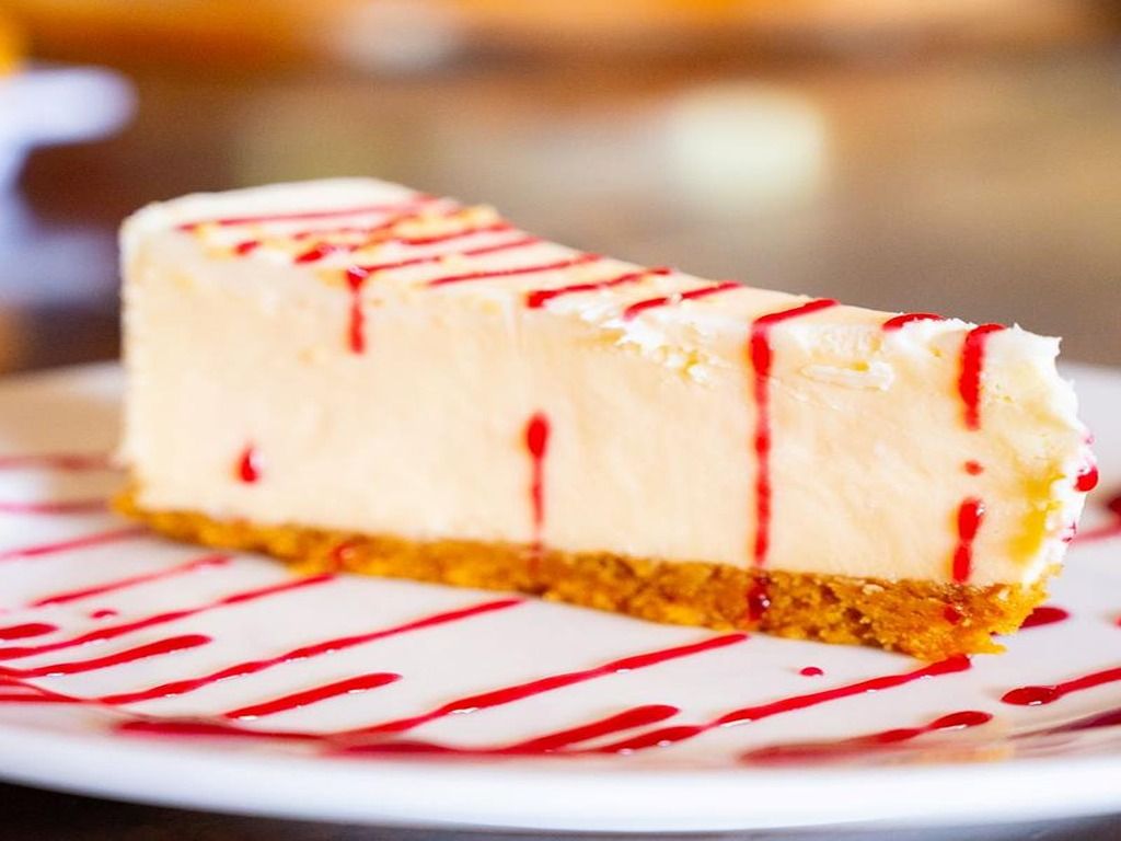 New York Style Cheesecake.