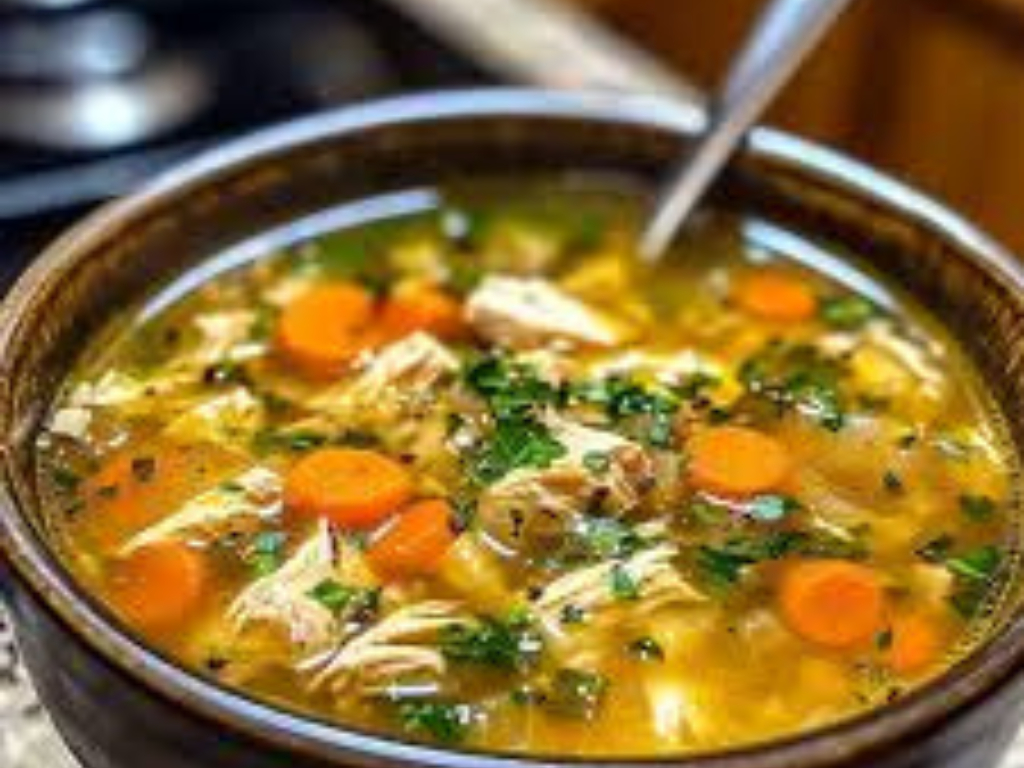 Mulligatwany Soup Veg.