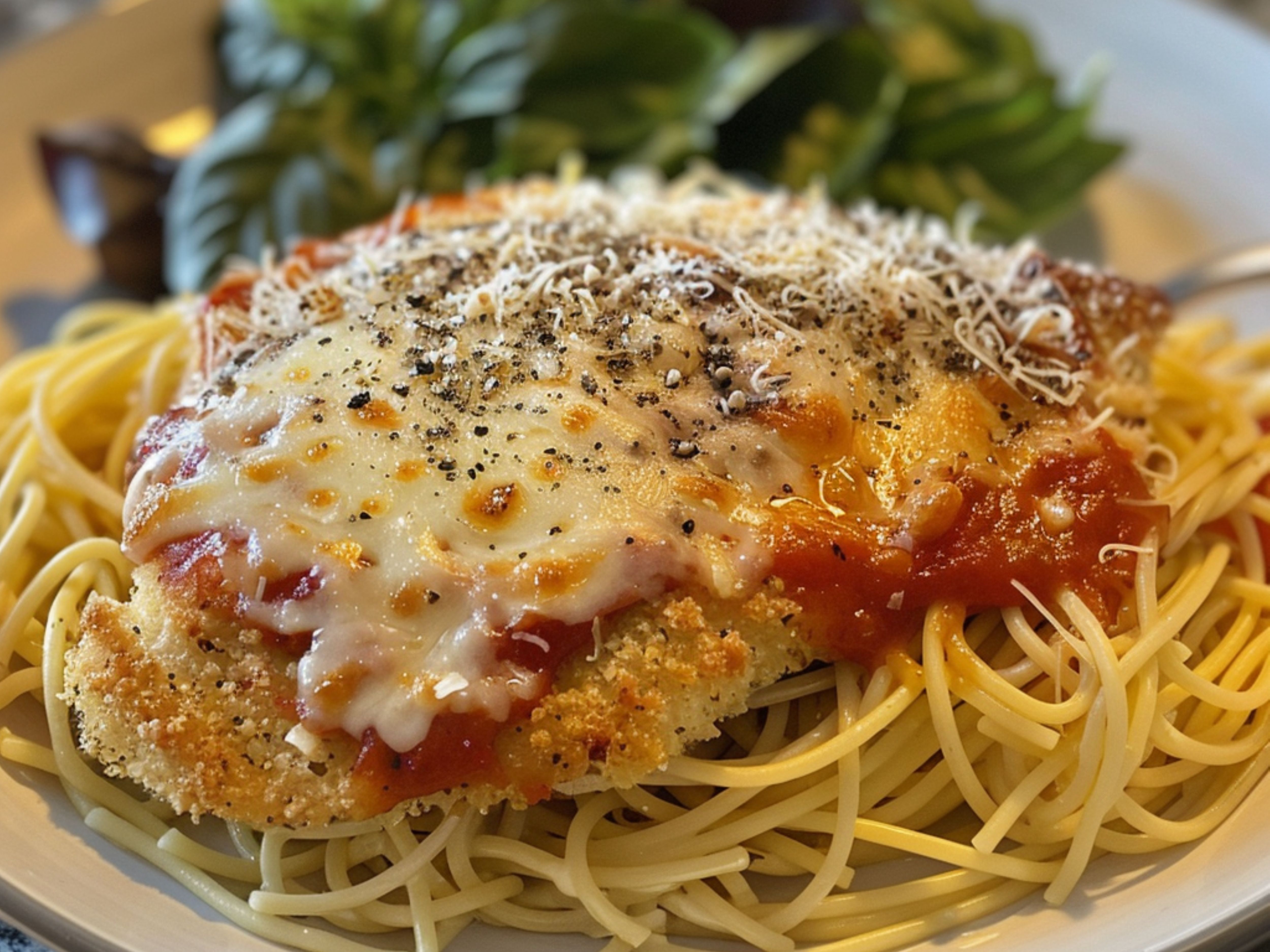 Chicken Parmesan.