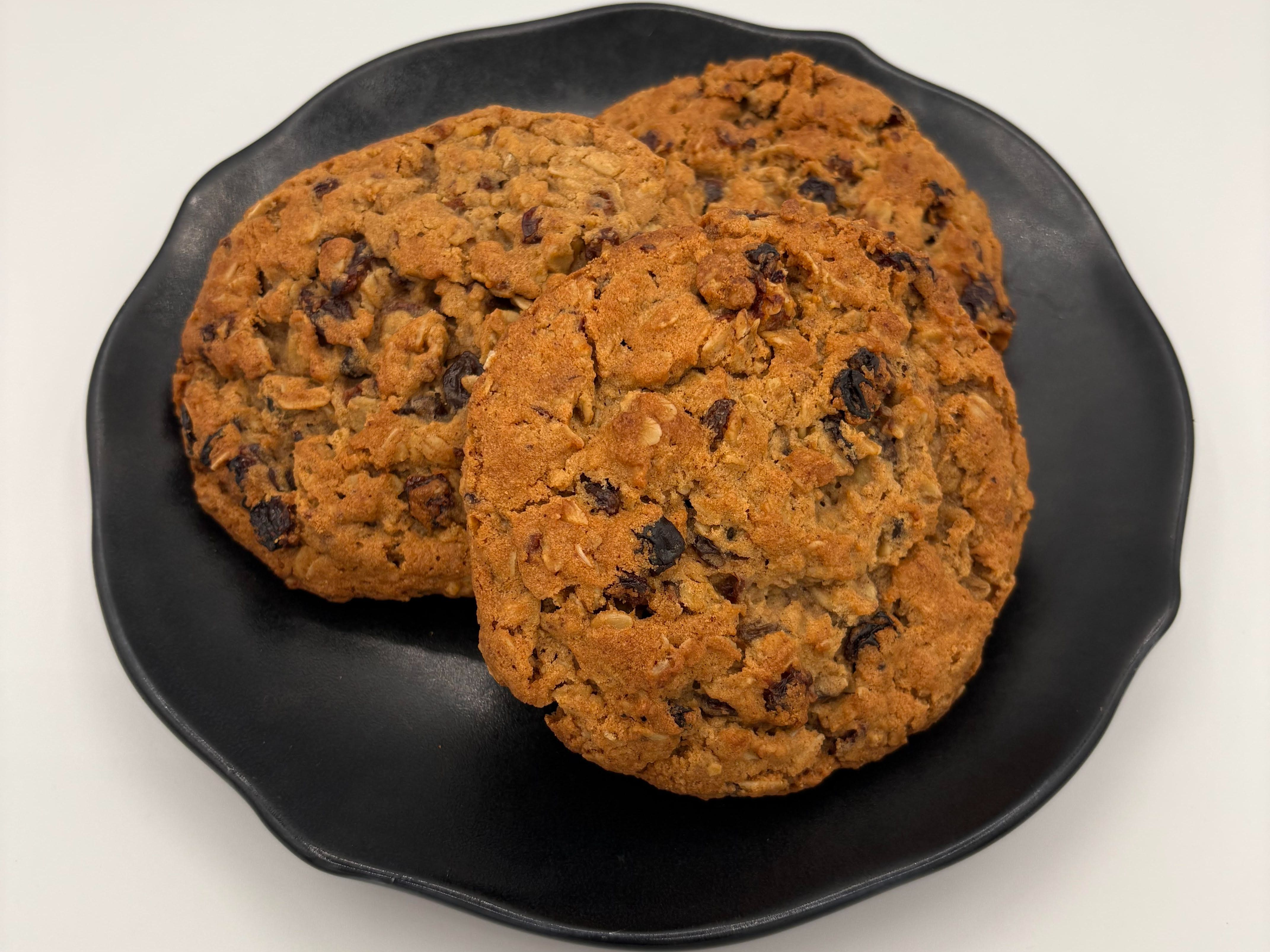 Oatmeal Raisin Cookie.