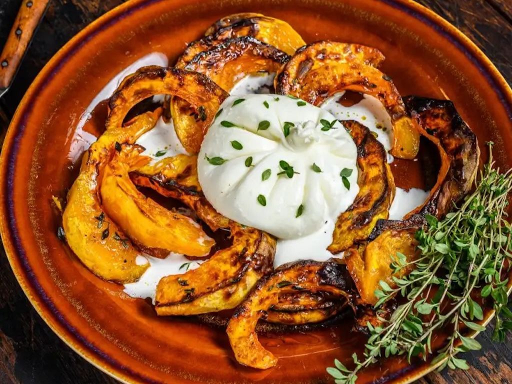 Mushroom And Squash.