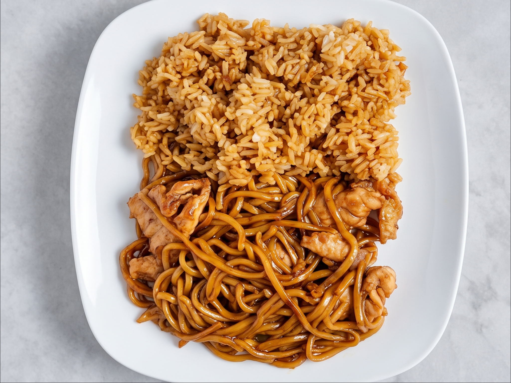 K6 CHICKEN LO MEIN.