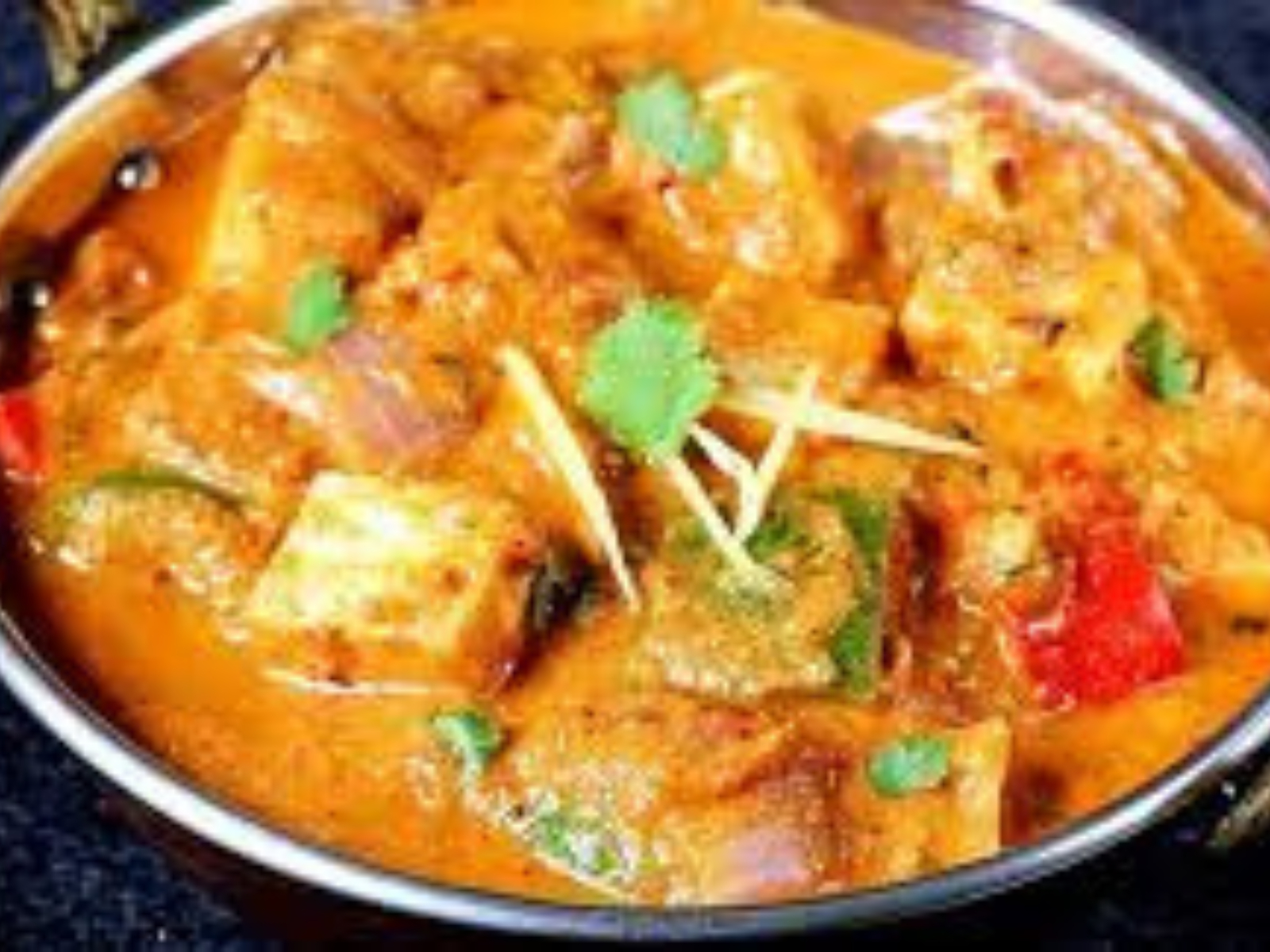 Kadai Paneer.