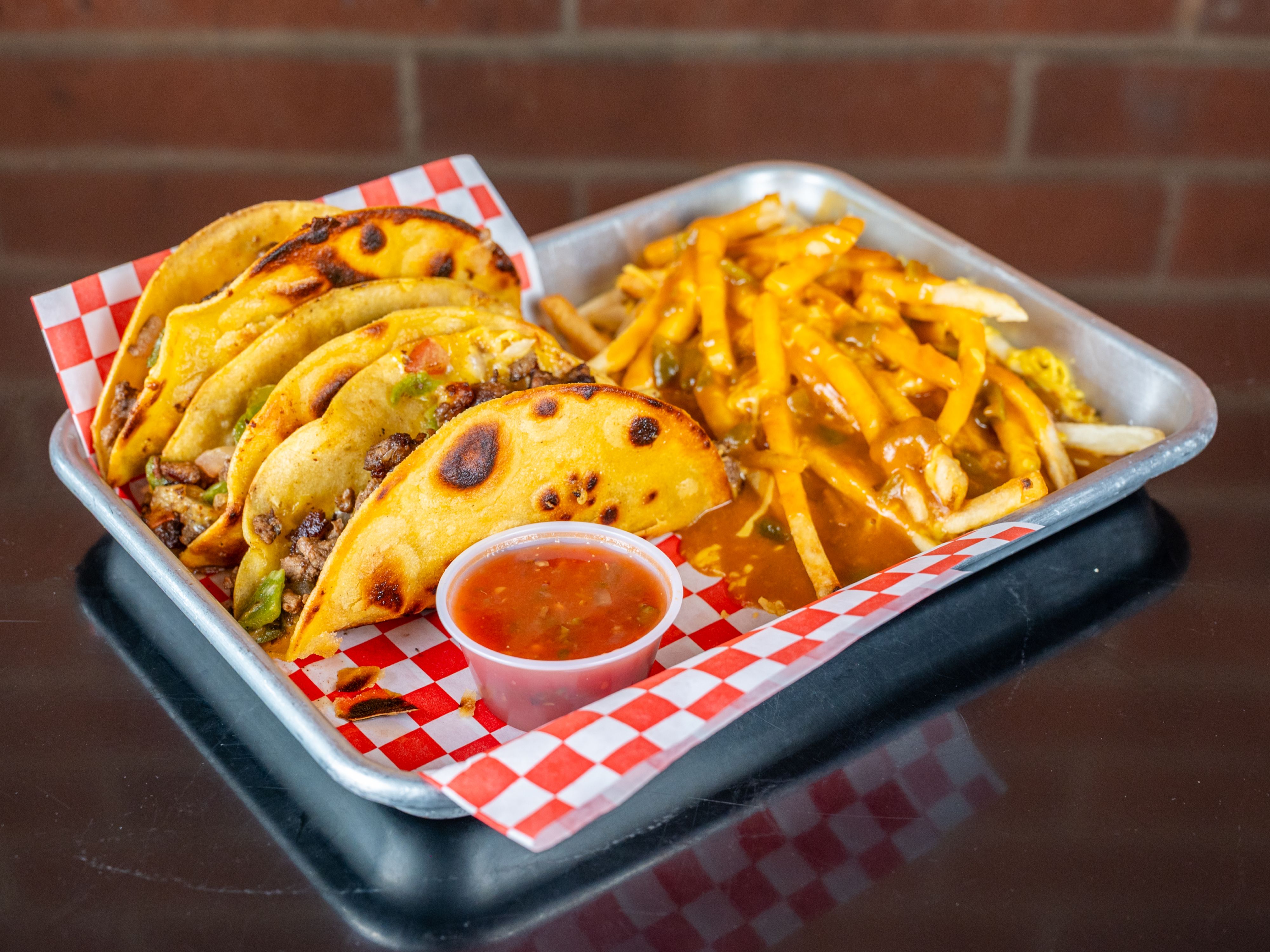 Chili Shack Plate.