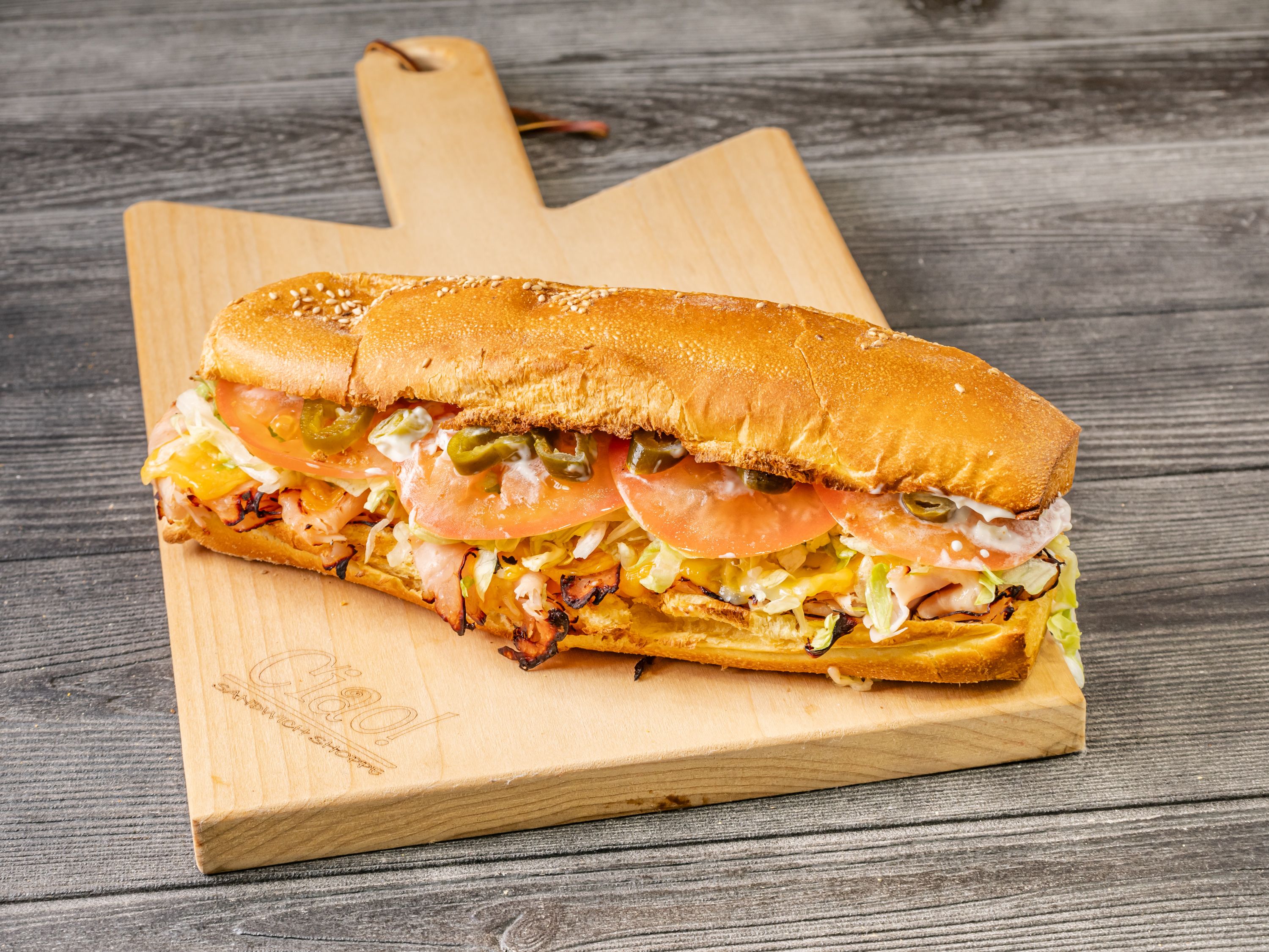 #13 Abempire Melt Sandwich.