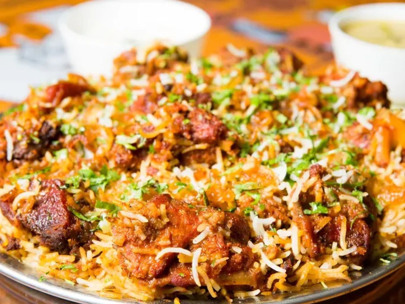 Hyderabad Goat Dum Biryani - Family PK.