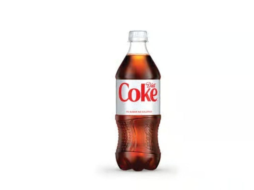 Bottle Diet Coke 20oz.