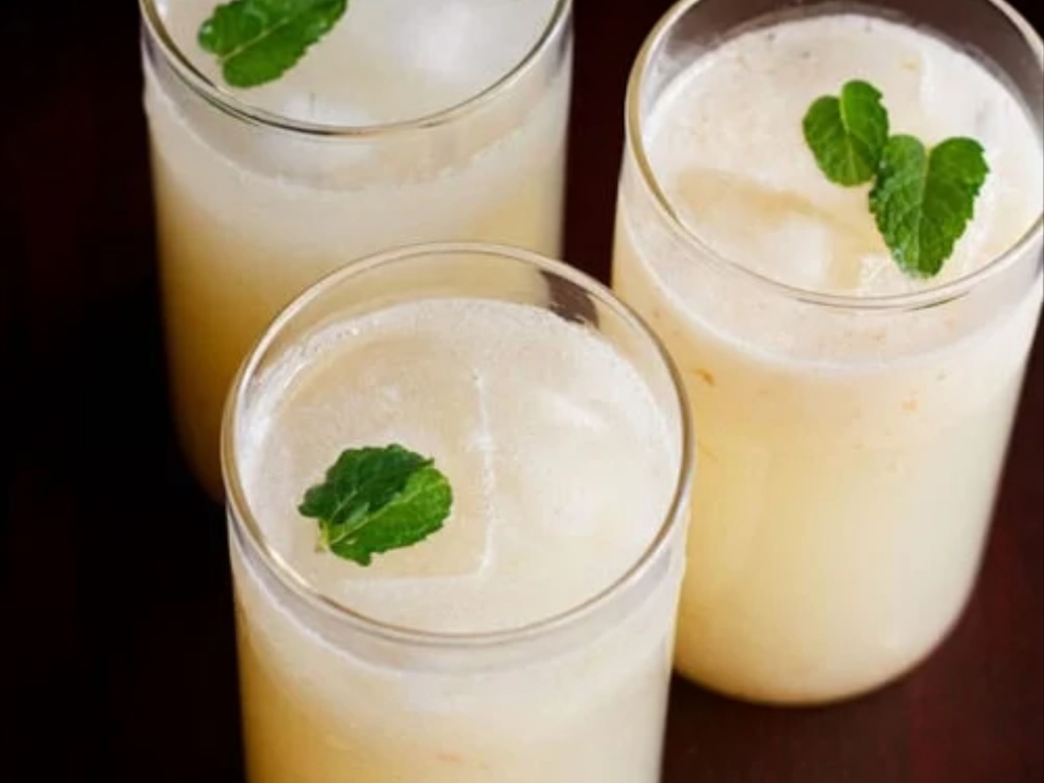 Lychee Juice.