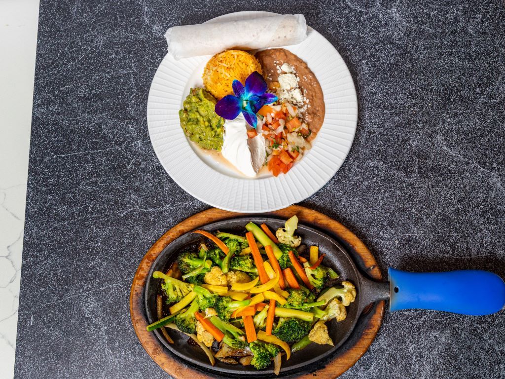Vegetarian Fajita.