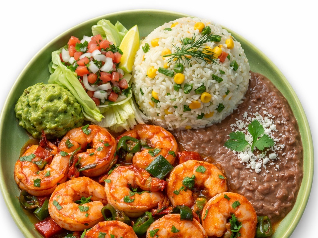 Camarones a la Diabla.