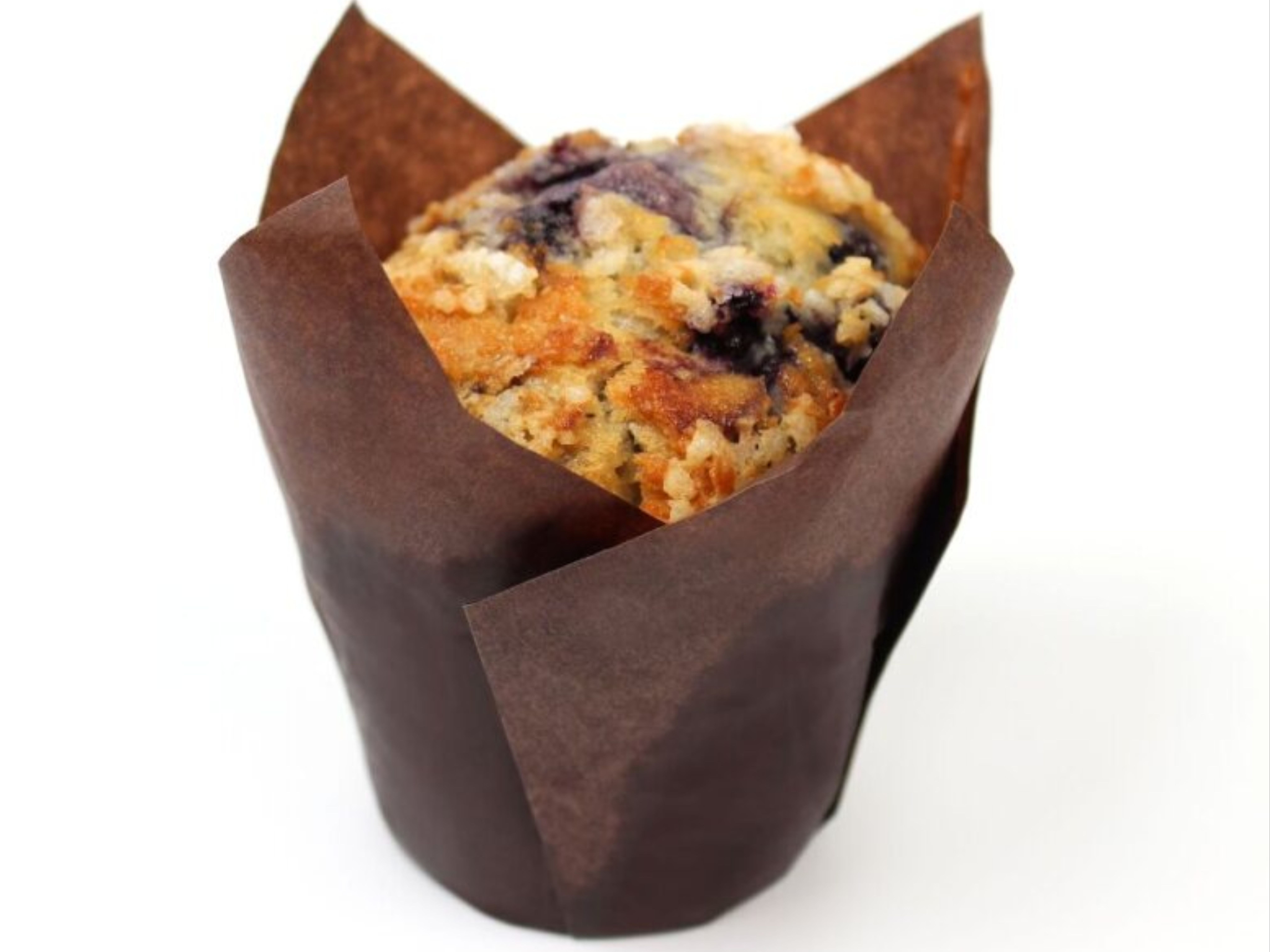 European Blueberry Muffins.