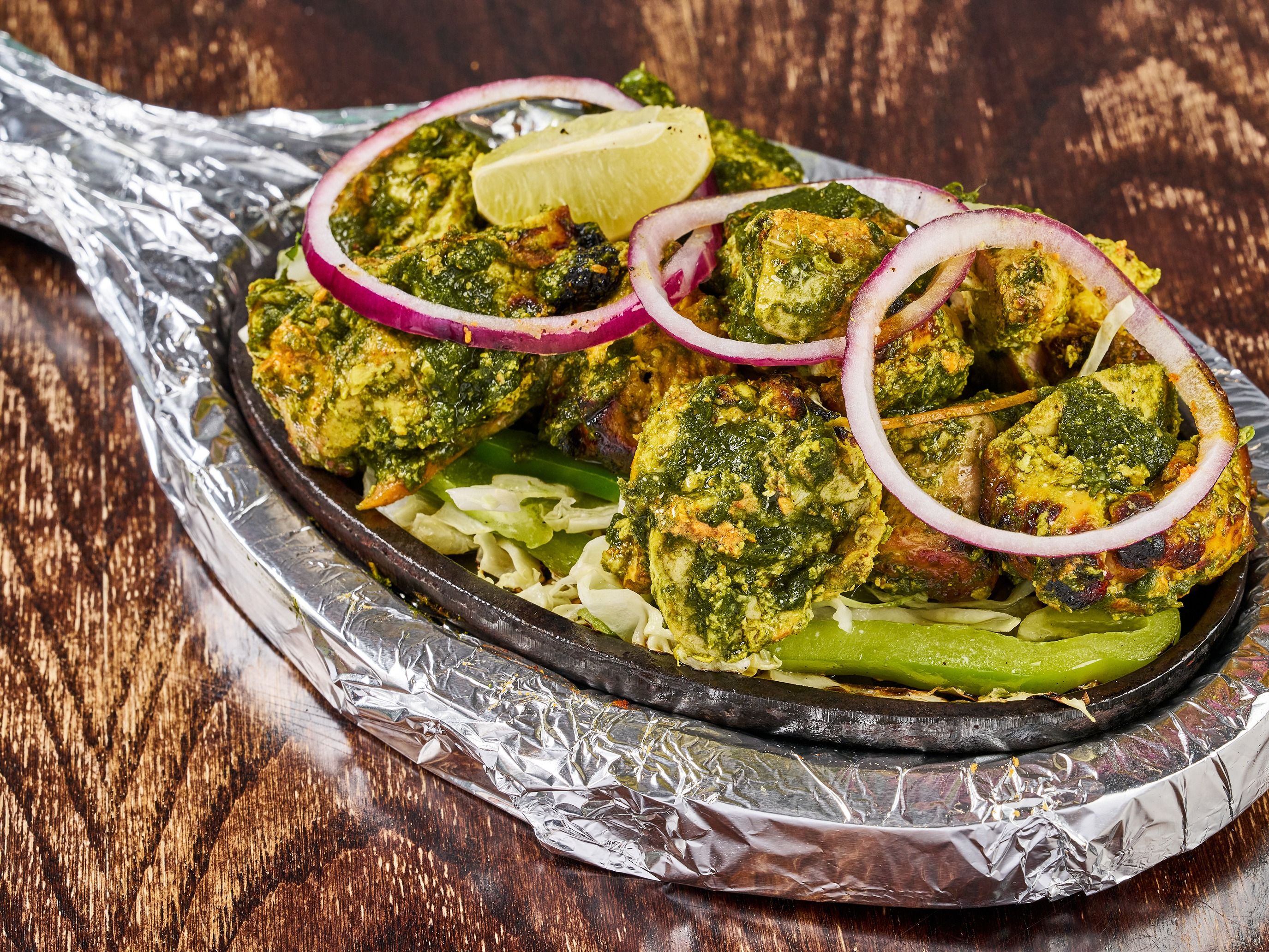 Special Hariyali Kabab (GF).