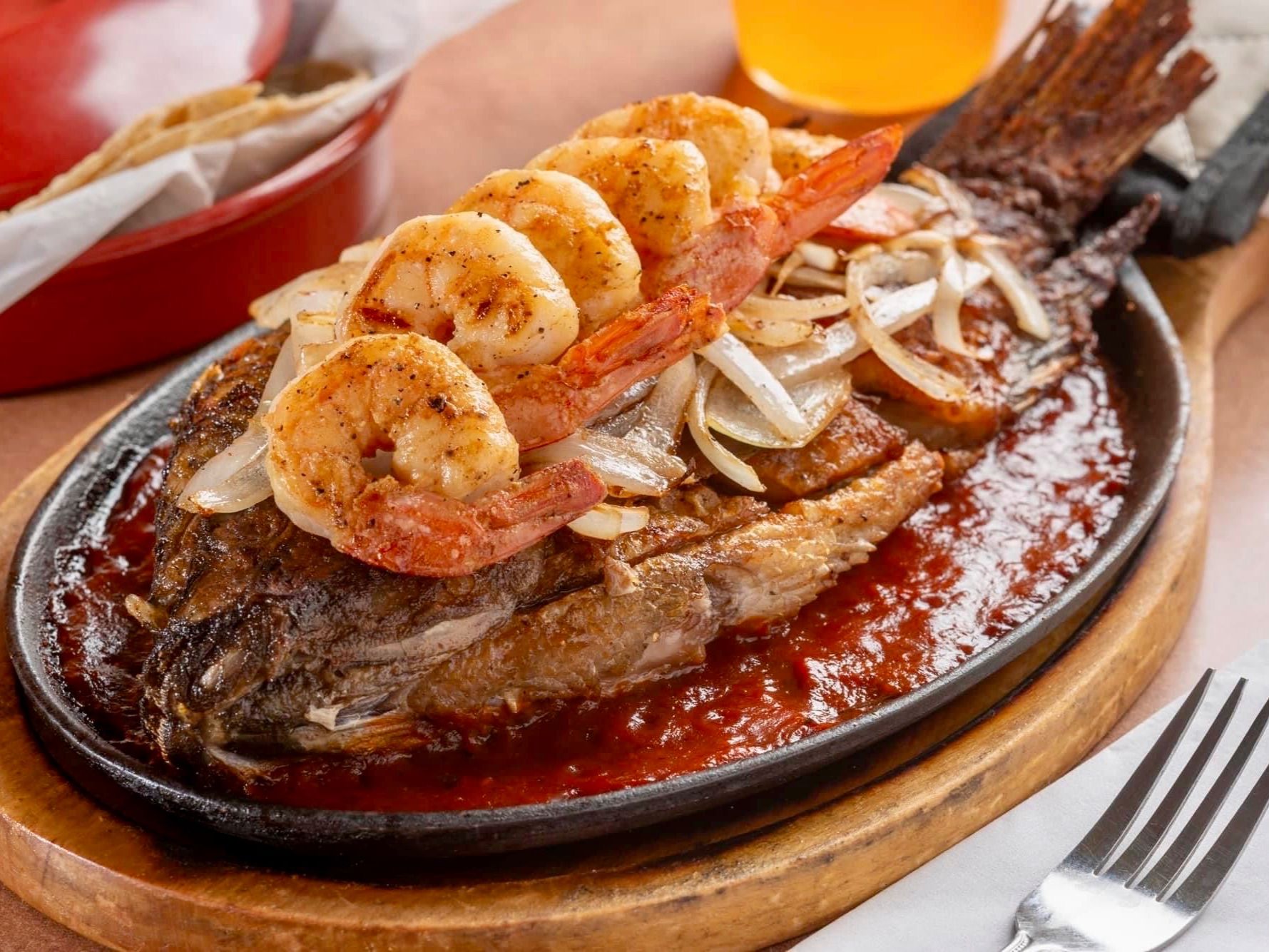 MOJARRA DIABLA.