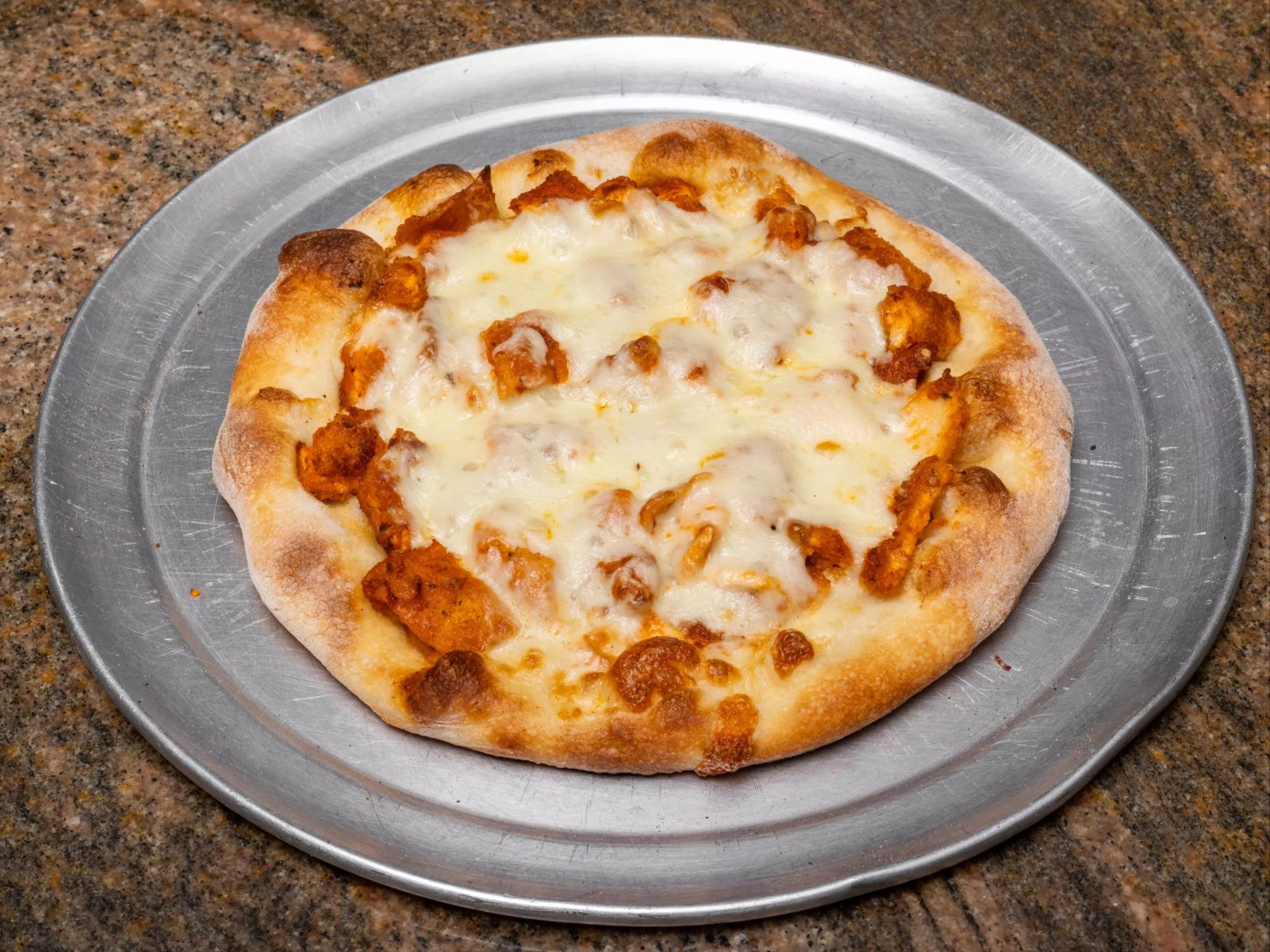 Buffalo Chicken Pizza.