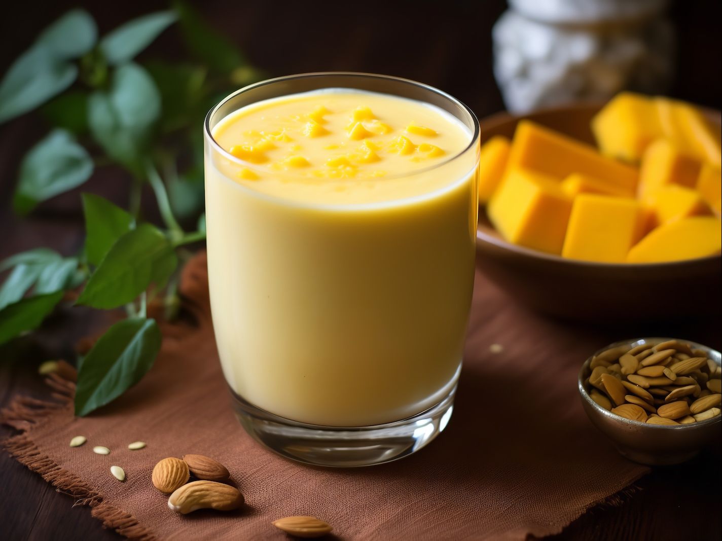 Mango Lassi.