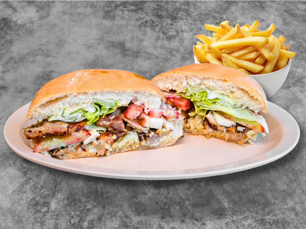Torta de Pollo con Papas.