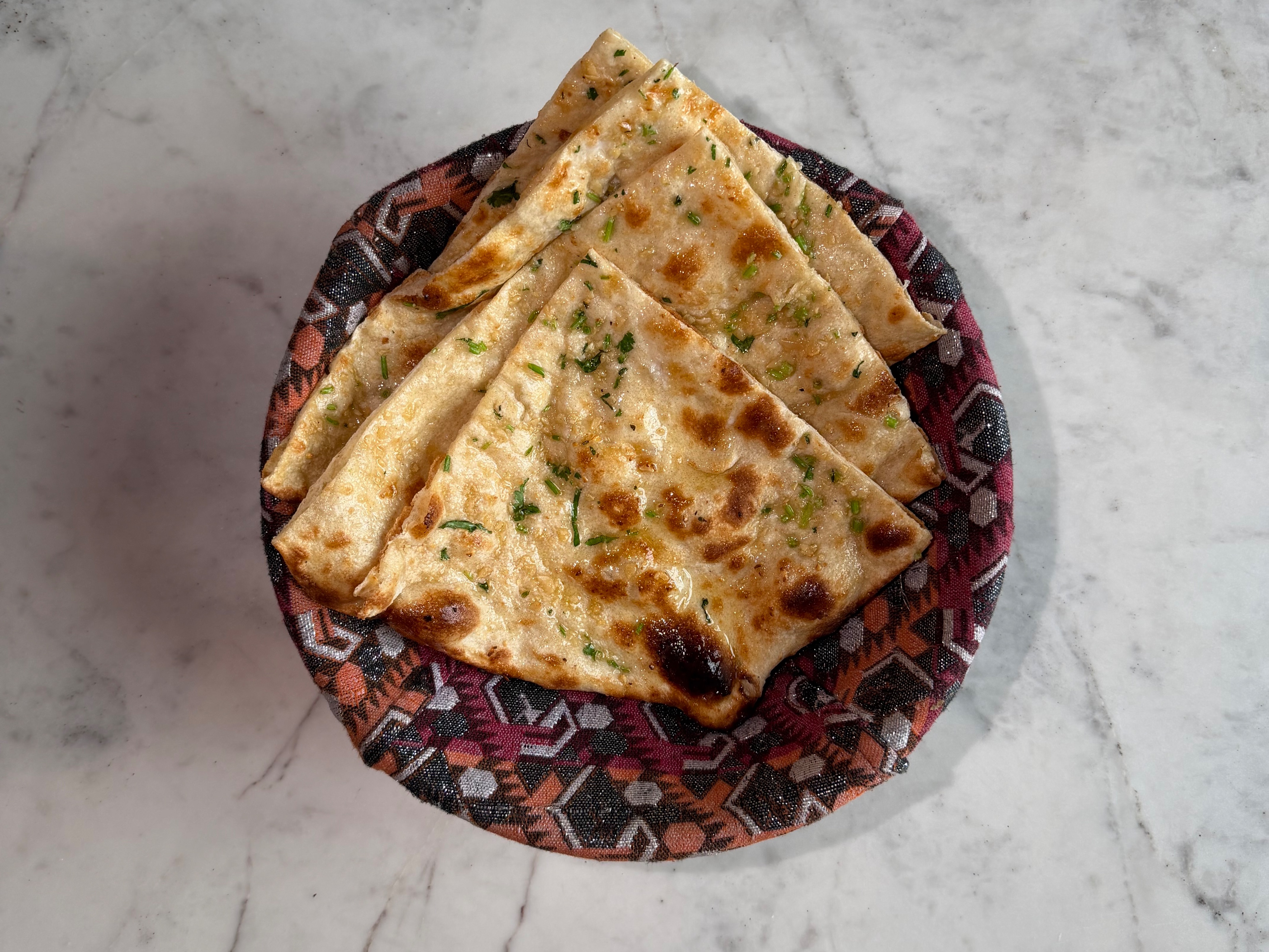Garlic Naan.